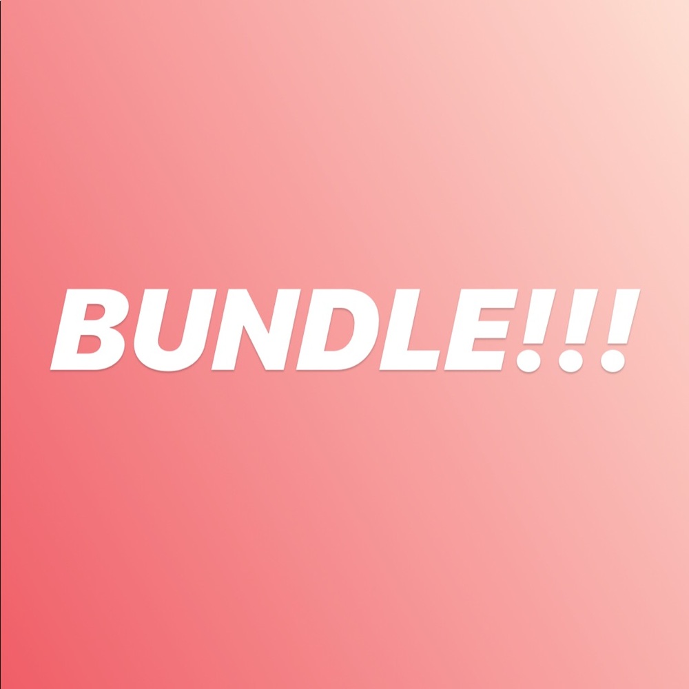 BUNDLE SHIRT SET